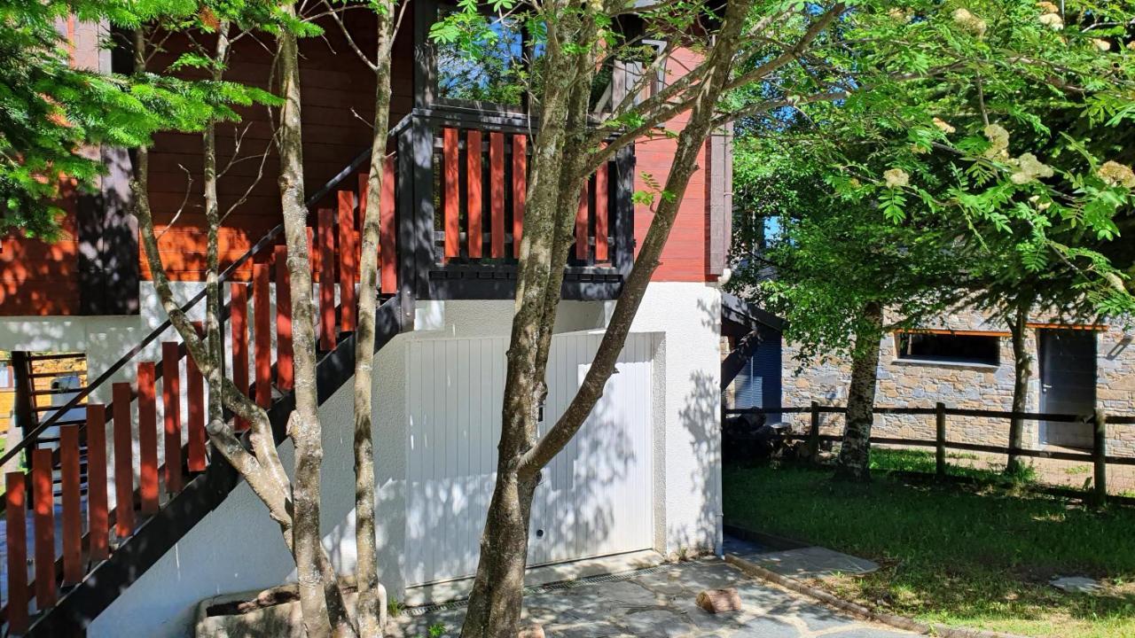 Chalet Individuel Les Sorbiers - 80M2 - Jardin - Barbecue - Wifi - Netflix - Ski & Randonnee - Pyrenees Catalanes Francaises - إينا المظهر الخارجي الصورة