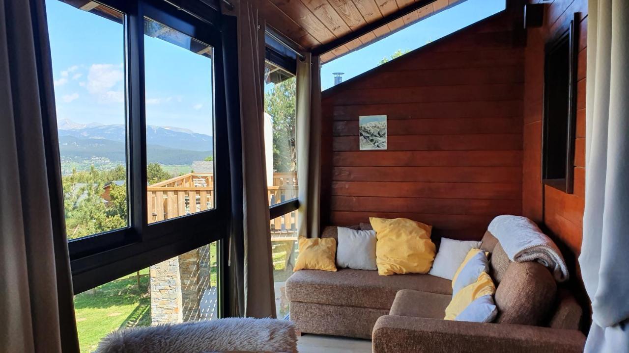 Chalet Individuel Les Sorbiers - 80M2 - Jardin - Barbecue - Wifi - Netflix - Ski & Randonnee - Pyrenees Catalanes Francaises - إينا المظهر الخارجي الصورة